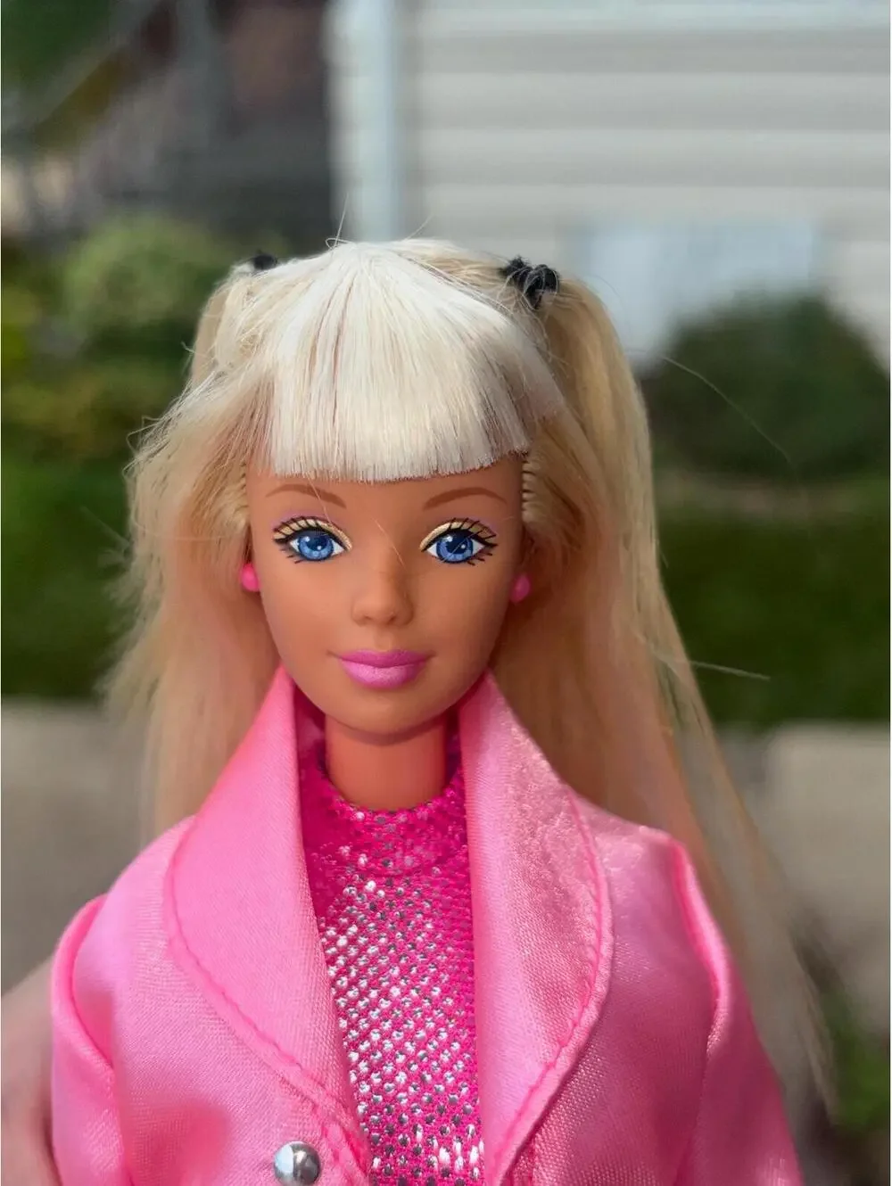 Barbie Sticker Craze Doll Redressed